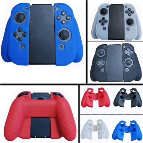High Quality Silicone Case cover for Nintend Switch NS NX Game Console Joystick Joy-Con Hand Grip Controller Protective Cover