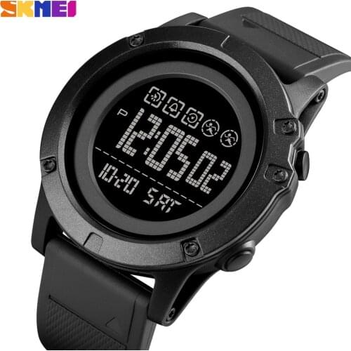 SKMEI Sports Watch Men LED Digital Electronic Male Clock Sports Countdown Waterpoof Wristwatches Bracelet Relogio Masculino