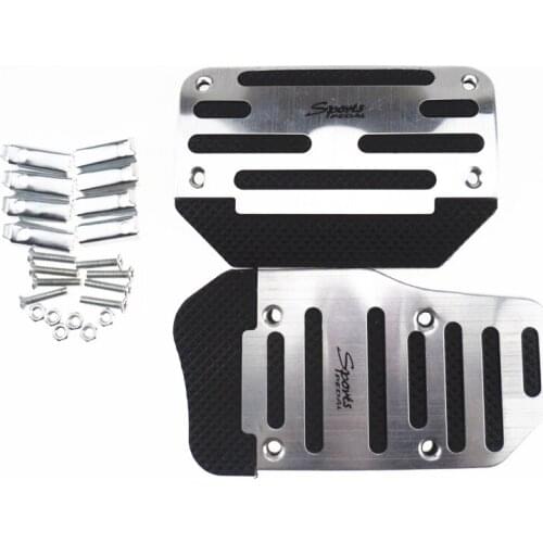 Universal Aluminum Anti-skid Automobile Accelerator Brake Pedal for Mazda 2 3 5 6 CX5 CX7 CX9 Atenza Axela