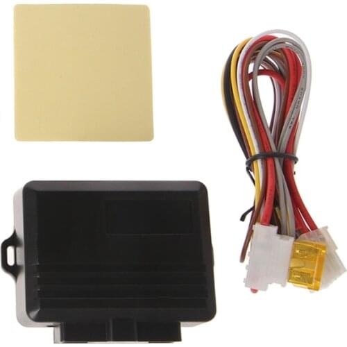 Universal Car Power Window Roll up Closer for 2 Doors Remotely Close Windows E7CA