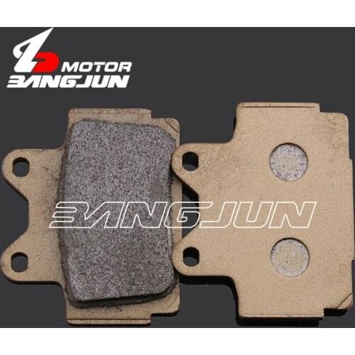 Motorcycle Rear Copper Base Metal Brake Pads For YAMAHA RZV500 FZ600 FZS600 XJ600N XJ600S