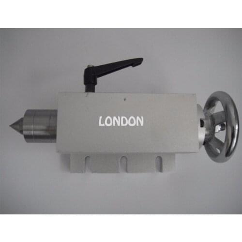 Tailstock Live Center with Locked Span for Rotary Axis cnc router engraver milling machine