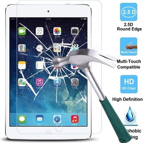 9H Tempered Glass For iPad 7.9 9.7 10.2 10.5 10.9 inch Cover Screen Protector For iPad Pro 11 Air 2 3 Mini 5 4 3 2 1 2021 Glass