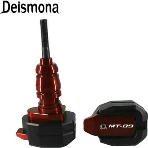 Motorcycle CNC Falling Protection Frame Slider Fairing Guard Crash Pad Protector For Yamaha MT-09 MT09 MT 09 FZ-09 FZ09