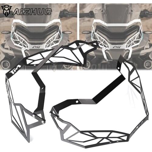 Headlight Grille Guard Protector Cover FOR CFMOTO 800MT 800 MT 2021 2022 Motorcycle Headlamp Grille Shield Covers Accessories