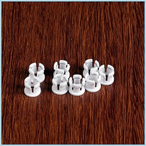 100Pcs 1/4'' White Inside Claw Retaining Ring for RO Water Filter Reverse Osmosis System PE Pipe