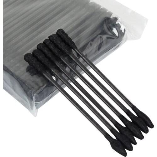 100pcs Double Head Cotton Swab Makeup Cotton Buds Tip for Sticks Nose Ears Care Cleaning Makeup Cleaner Tools Supply Accessory