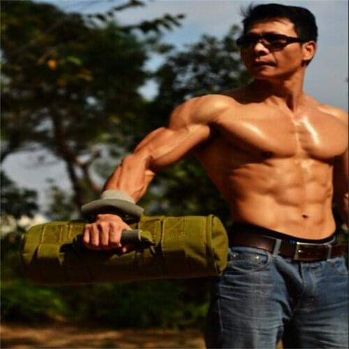 15kg Capacity weight Canvas fabric Physical training Sand bag Increased muscle Fitness Strength training Sandbag