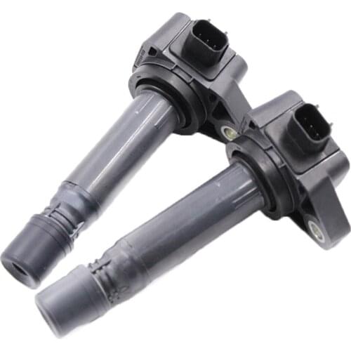 2PCS Car Ignition Coil OEM 30520-RNA-A01 For Honda Accord Civic 1.6 1.8 2.0L Auto Replacement Parts