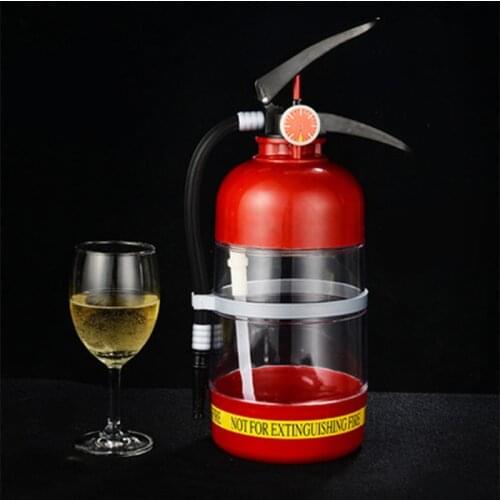 2L Fire Extinguisher Pourer Wine Drink Dispenser Party Bar Beer Water Dispenser Tools Accessories Beer Barrels Beverage Liquor