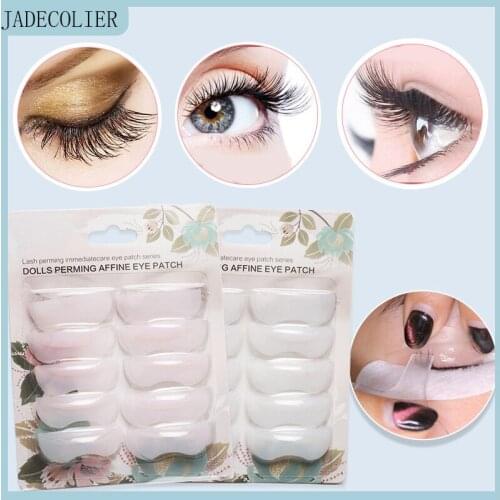 5 Pairs Silicone Eyelash Perm Shield Pads Eyelashes Perming Rods SS S M L LL Beauty makeup Lash Lift Tools