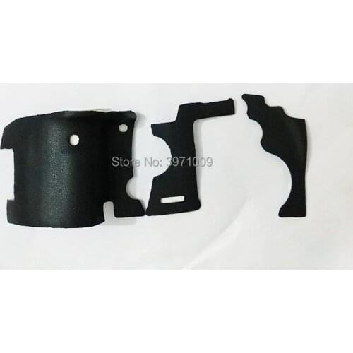 3PCS NEW Body Rubber Shell For Canon EOS 5D Mark III 5DIII 5D3 Digital Camera Repair Part + Tape