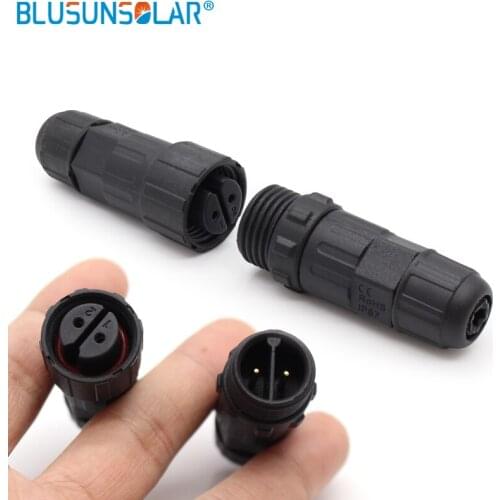 5 pair lot M16 2,3,4,5,6,7,8 Pins 110V 250V 5A 15A IP68 Field Assemble electrical connector for 8.5mm wire connector terminals