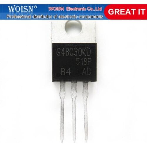 5pcs/lot IRG4BC30W G4BC30W IRG4BC30KD G4BC30KD TO-220 In Stock