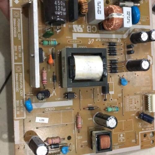 Free shipping Good test Power Supply Board for UA32EH4000R UA32EH4080R BN44-00492A BN44-00492B BN44-00492D