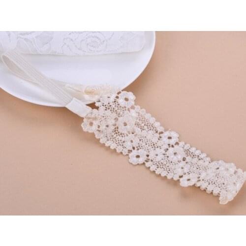 Freeshipping wholesale retail fashion vintage bohemian lace flower headband popular fashion hair accessories