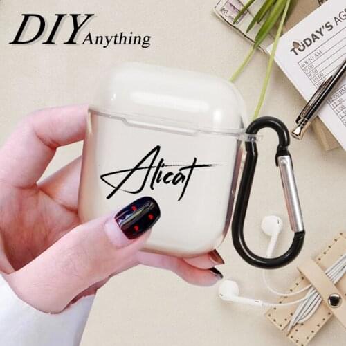 Custom Earphone Cases for Airpods Pro 1 2 3 Case Private DIY Name Picture Logo Quote Letter Headphone Headset Funny Cute Covers