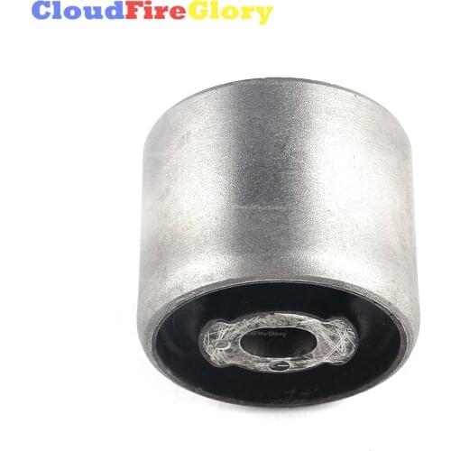 CloudFireGlory For BMW E46 E83 X3 E85 Z4 323i 1999-2008 Rear Axle Differential Bushing Mount 33176751808 33 17 6 751 808