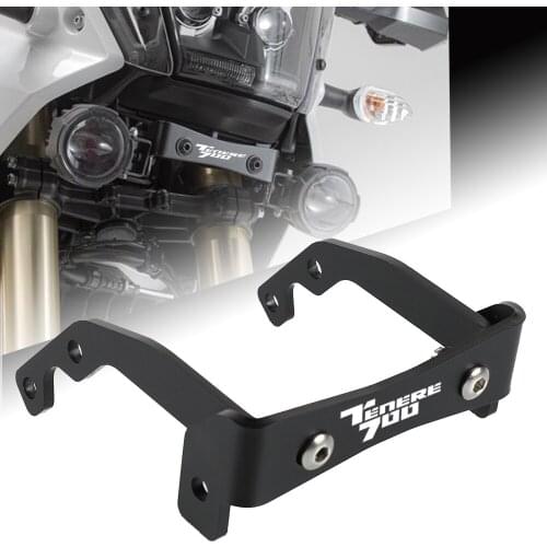 Motorcycle Auxiliary Light Backet Mount Holder Fog Lamp Bracket For Yamaha T7 Tenere700 XTZ700 Tenere XT700Z TX690Z 2019-2021