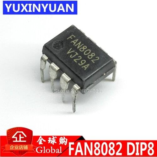 10PCS/LOT FAN8082 bidirectional DC motor chip Brand new original Inline DIP-8