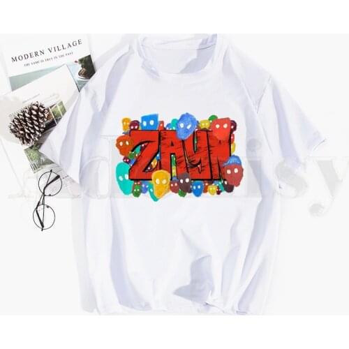 Nobody Is Listening Harajuku Zayn Malik Tshirt Hip Hop Girl Print Top Tees Harajuku Tshirts Fashion Summer T-shirt
