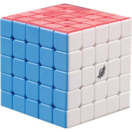 G5 Cyclone Boys 5x5x5 magic cube GT Speed Puzzle Stickerless 5 Layer 5x5 Neo Cube Plastic Puzzle Education Toys