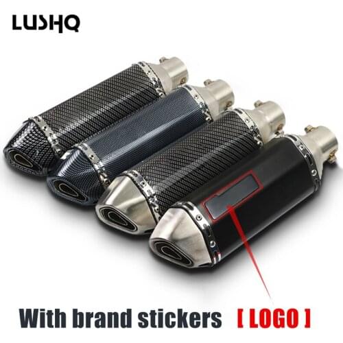 Motorcycle exhaust pipe escape moto muffler db killer For honda steed suzuki rmz ktm duke 690 suzuki dl650 yamaha xmax 300