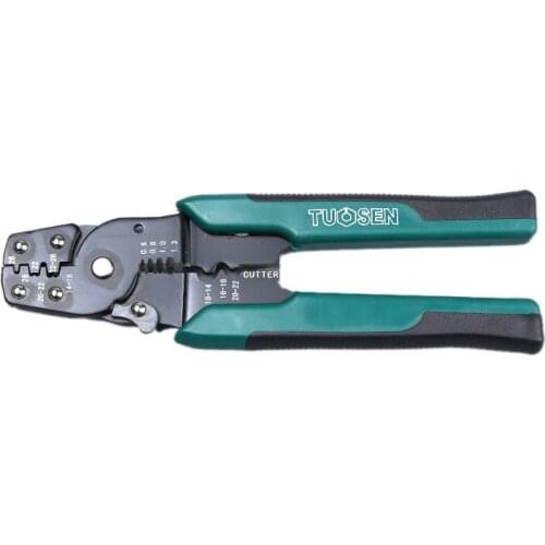 Tuosen Cuter Outil Wire Tool Crimping Tools Electric Stripper Wire Pliers Cutters Alicates Stripper Plier Alicates Erramienta