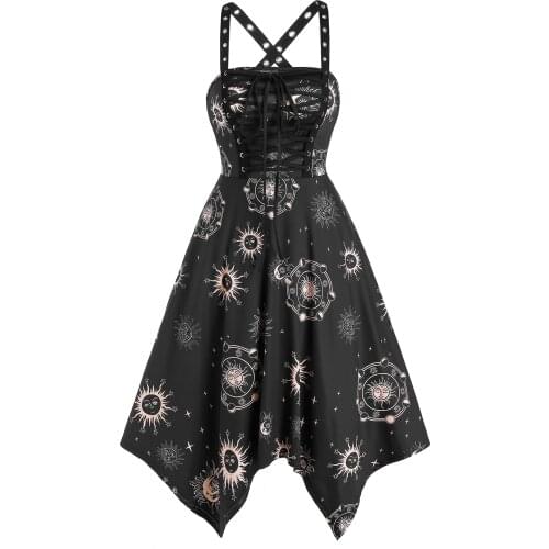 Joineles Black Summer Dresses