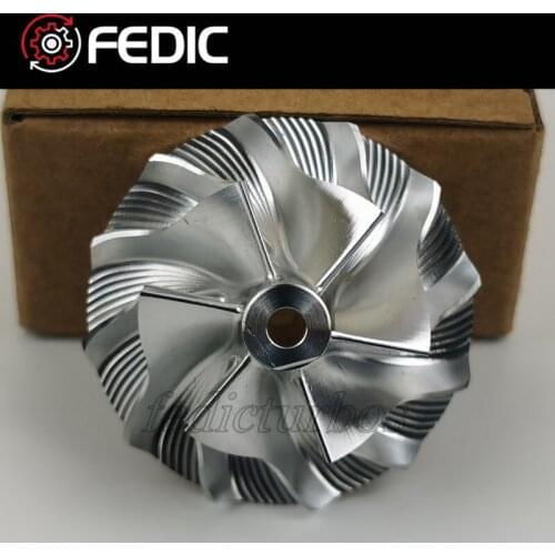 MFS billet turbo compressor wheel BV38 54389880005 for Nissan Qashqai X-Trail Renault Opel Vivaro 1.6 dci R9M 96 Kw 130 Hp 2011