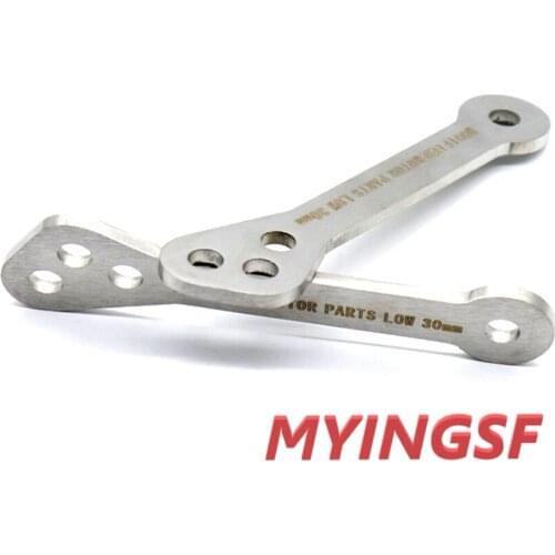 Lowering Links Kit For SUZUKI SV650 SV650X SFV 650 SFV650 SV 650 Motorcycle Rear Cushion Lever Suspension Drop Link