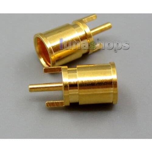 LN005346 Female MMCX Port Socket Earphone Pins Plug For DIY Custom Shure JH Audio westone 1964 ears UE etc
