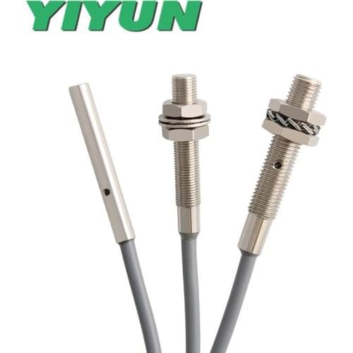 M4 M5 M6 small proximity switch LJ4A3-1-Z LJ5A3-1-Z LJ6A3-1-Z three-wire NPN PNP normally on 24V