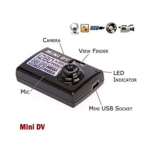 Mini DV DVR High Definition Digital Video Camera Mini Pocket DV
