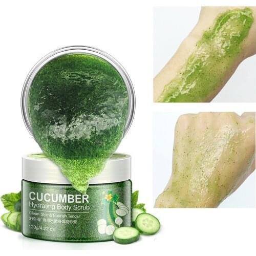 Natural Moisturizing Body Scrub Exfoliating Moisturizing Exfoliating Gel Cream Cosmetics Shrinking Pore Firming Skin Body Care