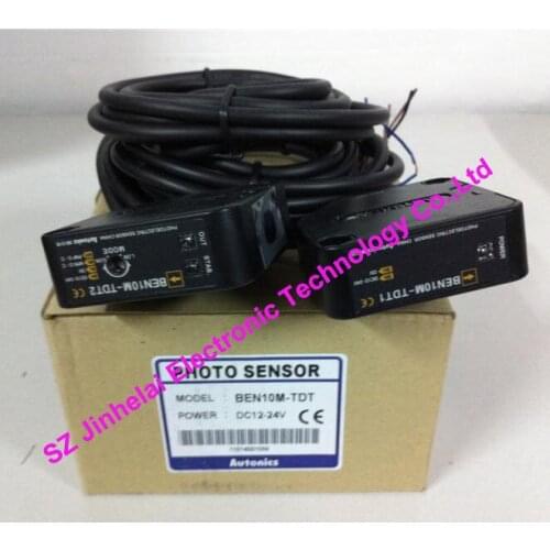 New and original BEN10M-TDT Autonics PHOTO SENSOR DC12-24V