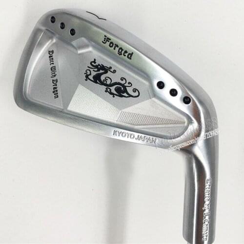 New Golf Clubs Dance With Dragon Forged Golf Irons Set 3-9P Clubs Dynamic Gold R300 Steel Golf shaft Free shipping