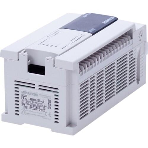 New PLC Programmable Controllers FX3U-16/32/48/64/80/128MR / ES-A AC100V-240V 50/60HZ