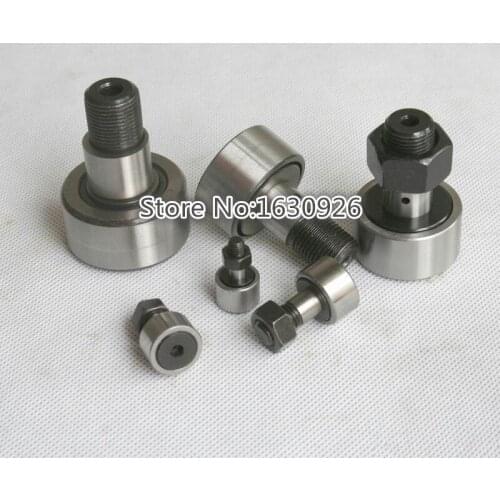NEW Hihg precision 1pcs KR62 CF24 track needle roller bearing, Stud Type Cam Follower Roller Bearings curve roller bearings