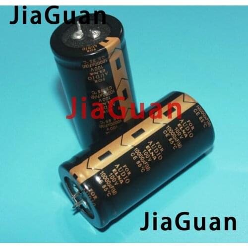 2PCS NEW ELNA FOR AUDIO 100V10000UF 35X70 LAO series Supercapacitor LA5 100V 10000UF Hifi For Filter Amplifier 10000uF/100v