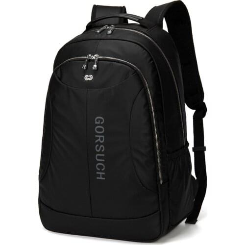 Style-Mens Business Casual Backpack Mens Large Capacity College Style Waterproof Travel Backpack