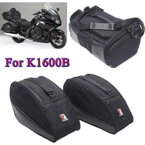 Motorcycle Accessories Storage bag FOR BMW K1600B tool bag K 1600 B waterproof bag K 1600B car luggage inner bag