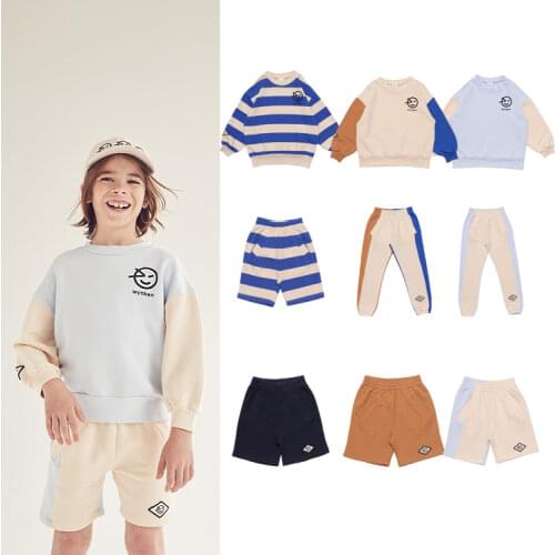 Summer bobo Sets Of Clothes For Girls