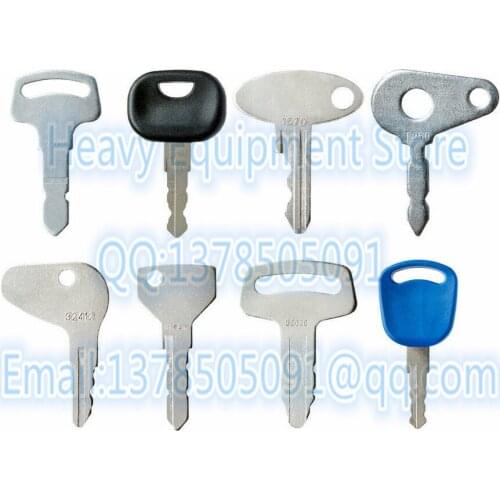 Tractor Excavator Grader Dozer Set New 63700 202 1570 T250 32412 879480 53630 14601 for JCB 3CX Holland Kubota Yanmar