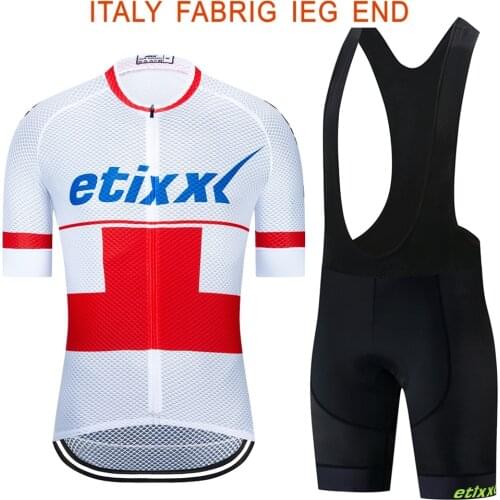 Cycling Clothing Men Summer Bike Clothing Breathable Anti-UV Bicycle Wear/Short Sleeve Cycling Jersey Sets Ropa Ciclismo maillot