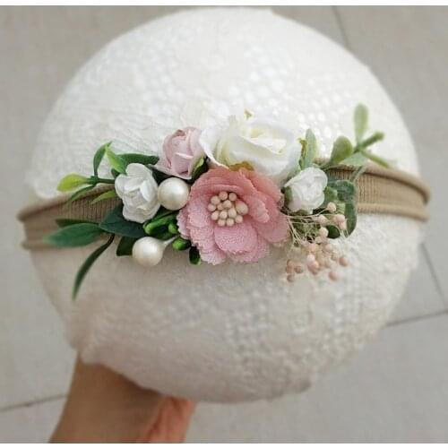 Spring Flower Floral Headband