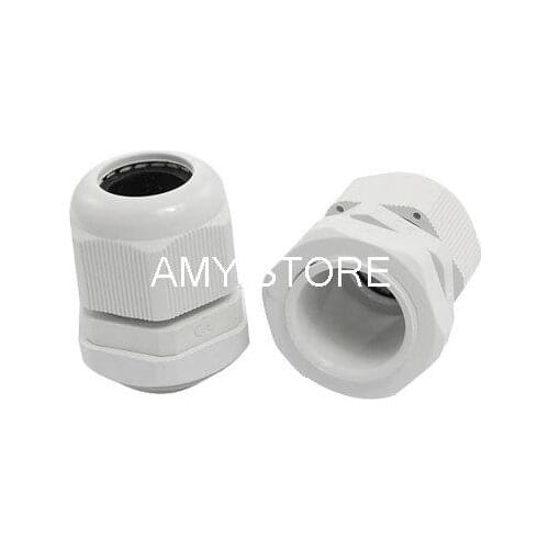 Water Proof PG16 Plastic Cable Glands Adapters