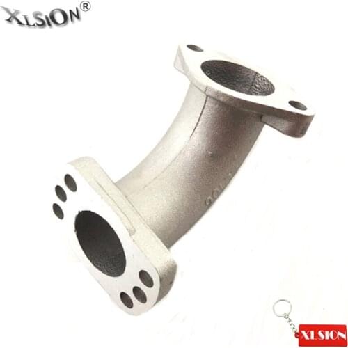 XLSION VM24 Manifold Intake Pipe For 125cc 140cc CRF50 KLX TTR SSR YCF IMR Pitster YX Engine Pit Dirt Bike