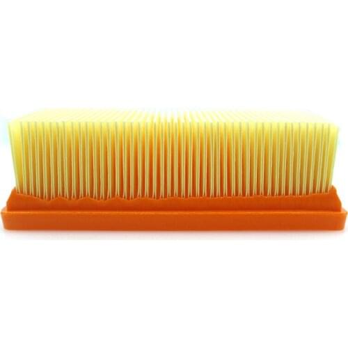 1PC Flat-Pleated Filter for KARCHER MV4 MV5 MV6 WD4 WD5 WD6 Wet and Dry Vacuum Cleaner Parts #2.863-005.0 HEPA Filters