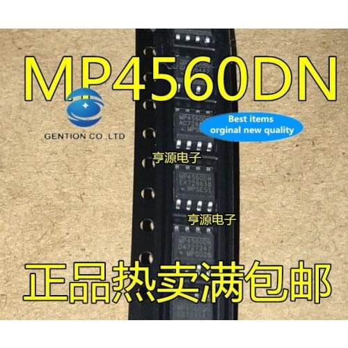 30pcs 100% orginal new real stock MP4560 MP4560DN MP4560DN - LF - Z SOP8 DC - CD switching voltage stabilizer